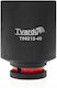 Tvardy Long Pneumatic Socket with 3/4" Frame Host Diameter 3/4" / 46