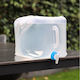 Carpoint Jerry Can Collapsible + Tap Πτυσσόμενο Πλαστικό Μπιτόνι Κάνουλα 20lt 6621059