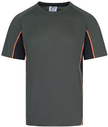 Μπλουζακι Toxotis Ns07 Green-orange