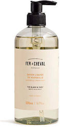 Fer À Cheval Liquid Soap White Tea & Yuzu 500ml