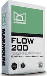 Marmoline Marmoline Flow-200 Τσιμεντοκονια Εξομαλυνσης Δαπεδων 1-3cm 25kg
