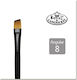 Pensulă Essential Mâner Lung Oblic R43a-8
