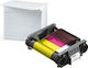 Evolis Compatible Ribbon for Evolis White 1pc CBGP0001C