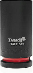 Tvardy Tvardy Steckdosen Pneumatisch Spritzfilter Wasserhahn mit Rahmen Gastgeber 3/4" Durchmesser 3/4" / 28