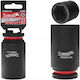 Tvardy Pneumatic Long Socket with 3/4" Frame Host Diameter 3/4" / 33