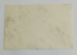Cards 66x103 Mm 200 G/m2 A7 Marble-Yellow 5 Pieces
