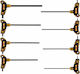Vorel Hex Keys Handle 8pcs