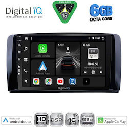 Digital IQ Автомобилна Аудио Система Mercedes-Benz R-Class 2006-2015 с Bluetooth USB и GPS