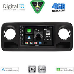 Digital IQ Car Audio System for Mercedes-Benz Sprinter 2018-2026 with Bluetooth USB & GPS Digital IQ Car Audio System for Mercedes-Benz Sprinter 2018-2026 with Bluetooth USB & GPS