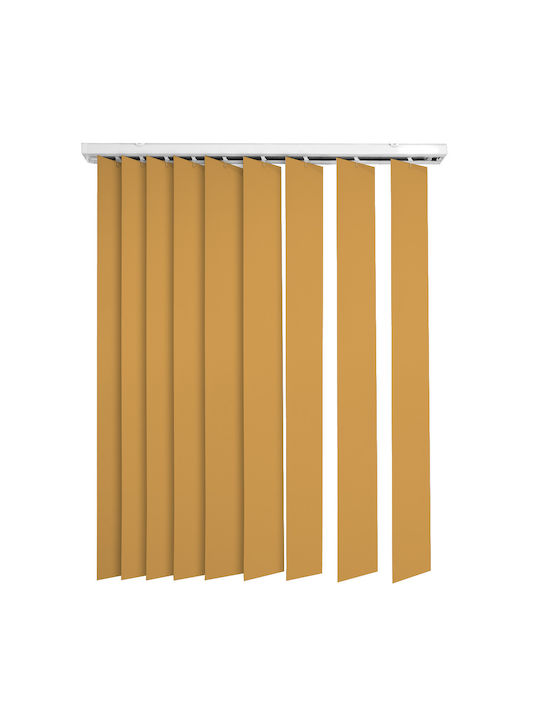 BetterHome 627034 Fabric Shading Blind in Yellow Colour W80xH160cm