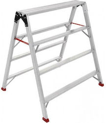 Palbest 3+3 Καβαλέτο Αλουμινίου με Μέγιστη Αντοχή 150kg