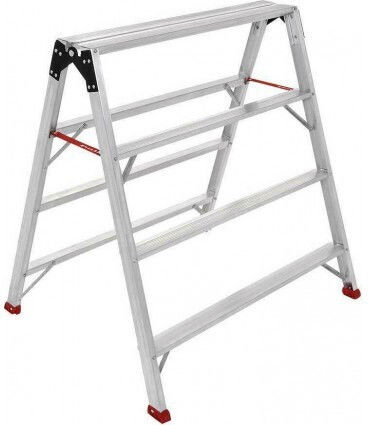 Palbest 4+4 Aluminum Easel with Maximum Weight 150kg