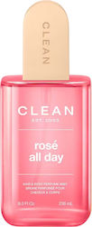 Clean Rose All Day Hair Scented Mist Women 236 Ml