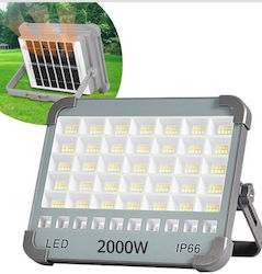 Outdoor Solar Flood Light 2000W Waterproof Outdoor Solar Flood Light 2000W Waterproof