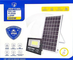 Photovoltaik Solar LED Flutlichter 200W Wasserdicht Photovoltaik Solar LED Flutlichter 200W Wasserdicht
