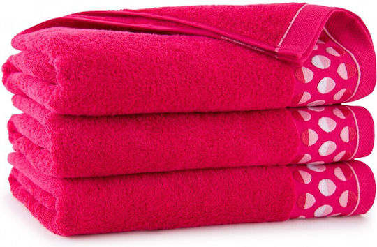 Zwoltex Πετσέτα Σώματος 70x140εκ. Fuchsia Βάρους 450gr/m²