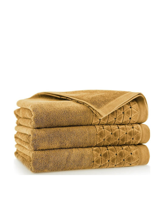 Zwoltex Oscar 70x140см Горчично Хавлиена Кърпа ...