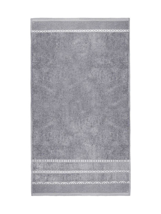 Detexpol 70x140 cm Gri Greutate 550 gsm