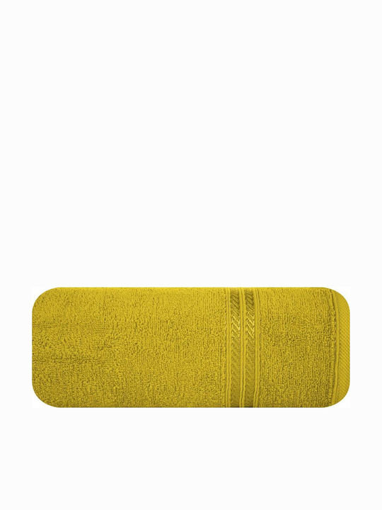 Eurofirany Prosop De Față 50x90cm Muștar Greutate 450gsm