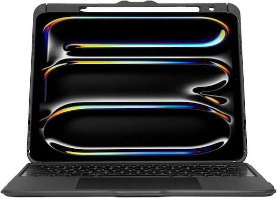 Targus Targus Versavu Keyboard Folio Trackpad Wireless Bluetooth 5.0 Qwerty Gb Black