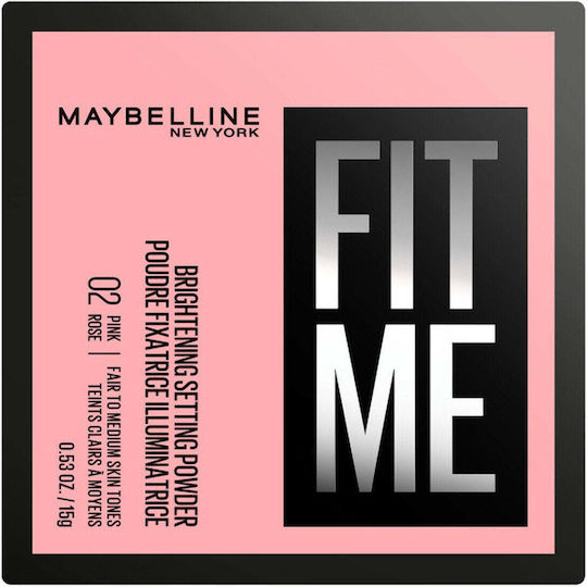 Maybelline New York Fit Me Loose Setting Powder Powder 02