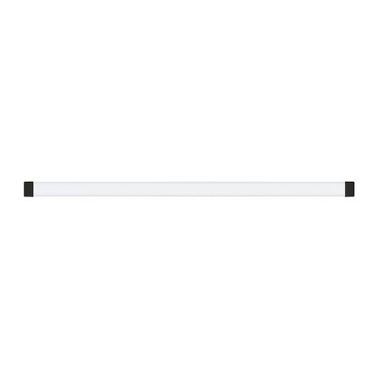 Unterbauleuchte Led Smd Lineare Küche Badezimmer Oval 72w 230v Kühles Schwarz 6400k Tetra Sq Schwarz 052-005-0150-bl