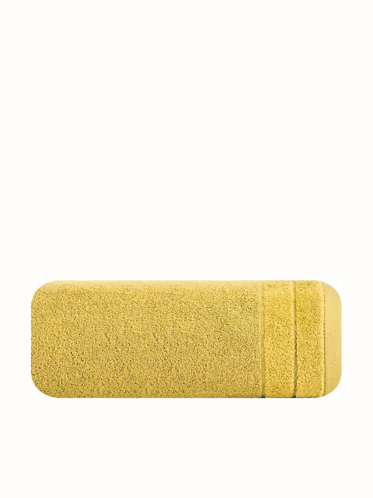 Eurofirany Handtuch 30x50cm Senf Gewicht 500gr/m²