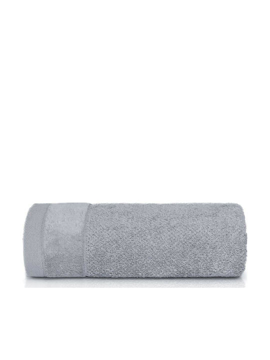 Detexpol Πετσέτα Σώματος 100x150εκ. Light Gray Βάρους 550gr/m²
