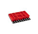 Qbrick System Ταμπακιέρα Εργαλείων Μαύρη