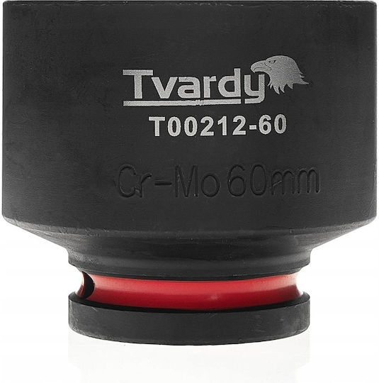 Tvardy Καρυδάκι Αέρος με Καρέ Υποδοχής 3/4" Διάμετρος 3/4" / 60