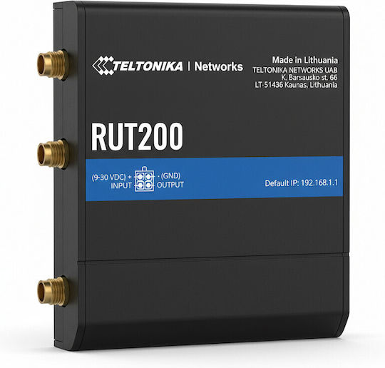 Teltonika RUT200 Drahtloser 4G Router mit 2 Anschlüssen