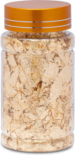 Foil Flakes Decoration Gold