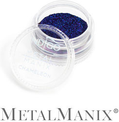 Indigo Metal Manix Cameleon Blue Devil Nail Effect 2.5g Indigo Metal Manix Cameleon Blue Devil Nail Effect 2.5g