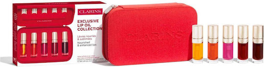 Clarins Σετ Lip Oil 5 x 7ml