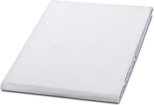 Cearceafuri Pentru Hotel Din Bumbac Alb Solid 140x200 Calitate Noris