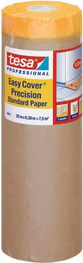 Tesa Easy Cover Masking Paper Painter's Tape 25m X 0.3m