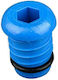 Pex 16mm Pressure Leak Test Plug Blue