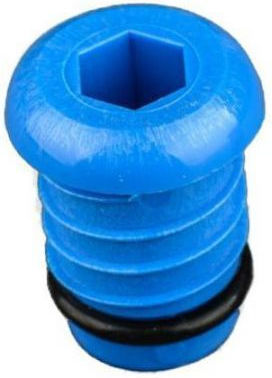 Pex 16mm Pressure Leak Test Plug Blue