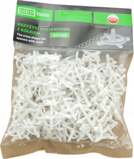 Cross-shaped Paper Clips 3.0mm Loop