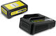 Charger + Battery 18v 2.5ah K-2.445-062