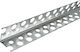 Aluminium Eckprofil 250cm 0.40 30*30 Rändelung 50 Stück G-na 250 M30