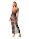 Guess Women's Multicolour Beach Dress