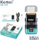 Kemei KM-T420 Foil Ξυριστική Μηχανή Προσώπου / Σώματος Επαναφορτιζόμενη / Με Καλώδιο