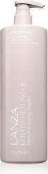 L' Anza L' Anza Entwirrende Hydratationscreme Für Beschädigtes Haar 950ml