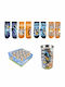 Cerda Socks 8 Pairs Box-Piggy Bank Bluey Sizes 4x 23/26 + 4x 27/30