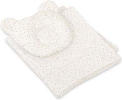 My Sweet Baby Baby Bettwäsche-Set Beige 2 Stück