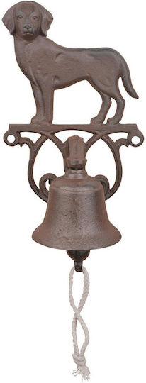 Cast Iron Dog Doorbell