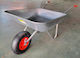 Awtools Garden Wheelbarrow 65l Plastic Wheel