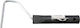 Roller Handle 10cm 6mm 09422 Vorel
