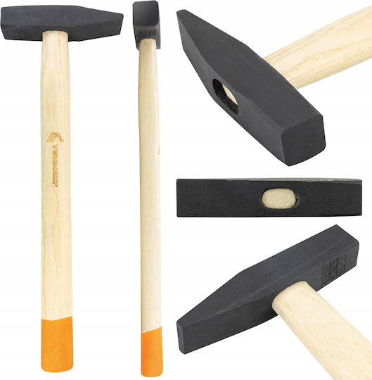 Schlosserhammer Mit Hölzernem Griff Zimmermannshammer Mit Hölzernem Griff
